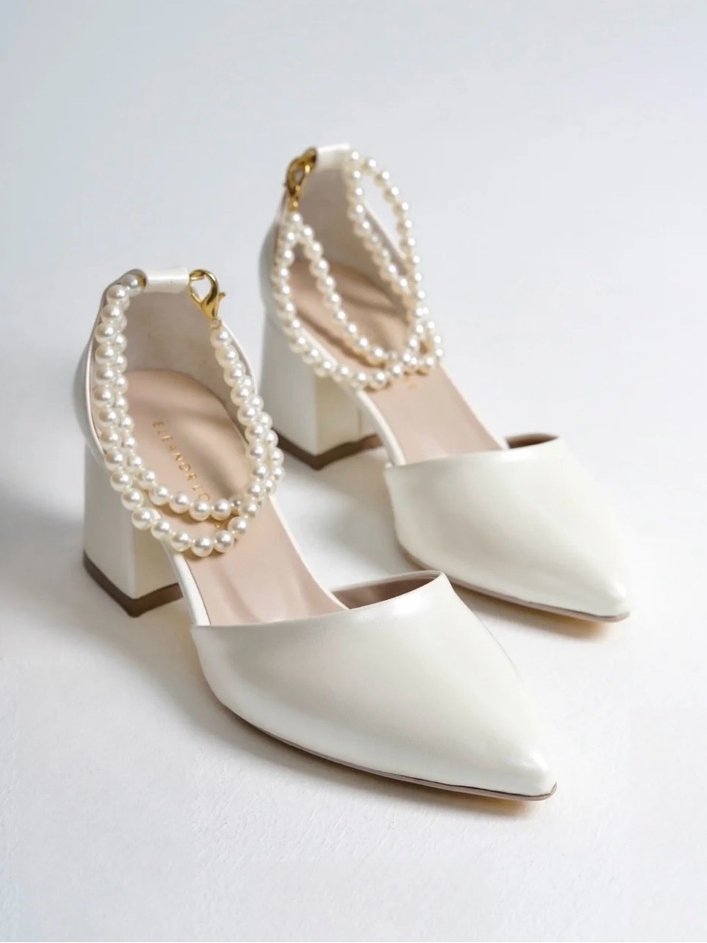 Bridal Heels | Eleanor Louise